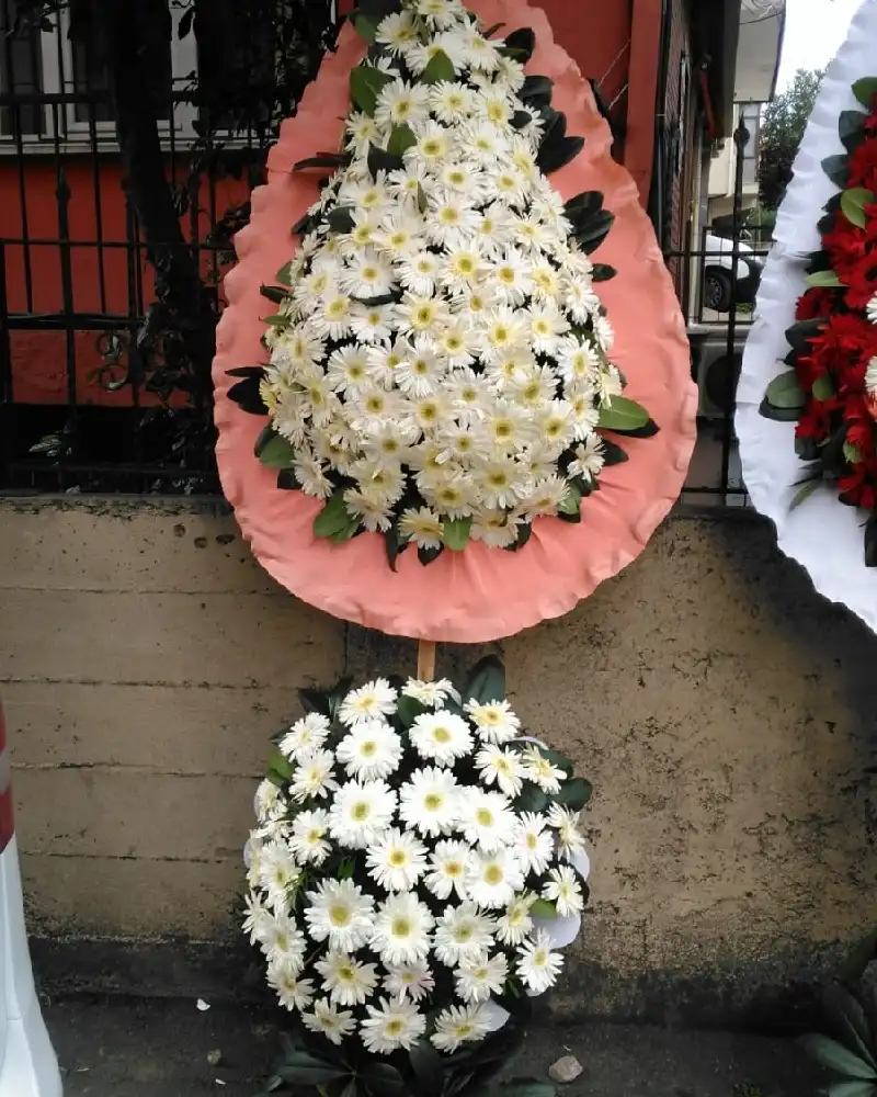 Çift Katlı Açılış Çelenk