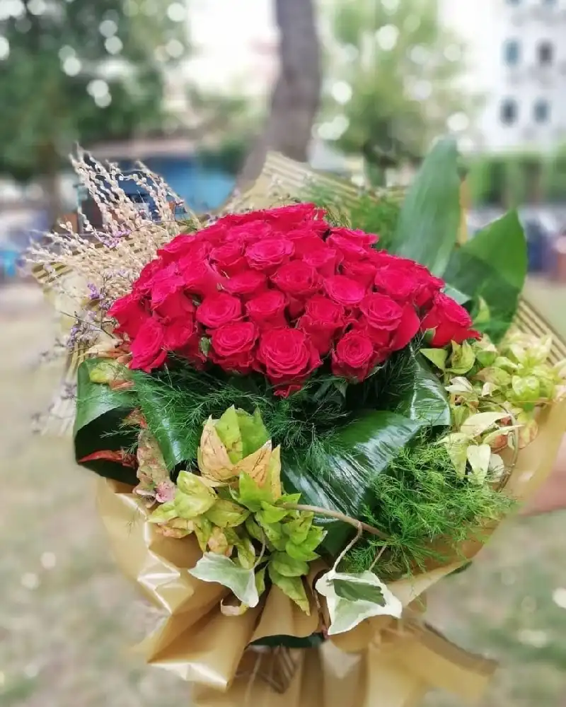 GÜL BUKETİ 41 adet