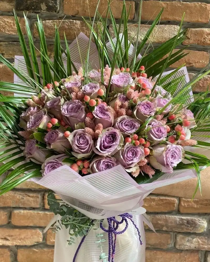 PEMBE GÜL BUKETİ